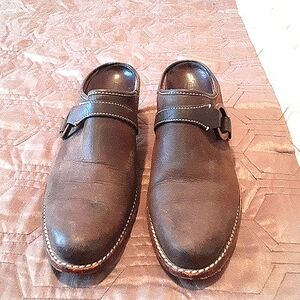 TIMBERLAND COMFORT MULES Brown Size:  9.5